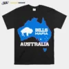 Bills Mafia Australia Unisex T-Shirt