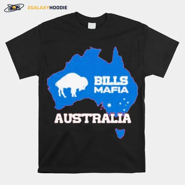 Bills Mafia Australia Unisex T-Shirt