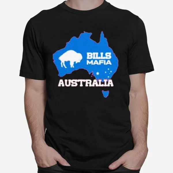 Bills Mafia Australia Unisex T-Shirt