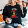 Black African American Merry Christmas Melanin Women Santa Unisex T-Shirt