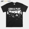 Black And White Design Simple Plan Unisex T-Shirt