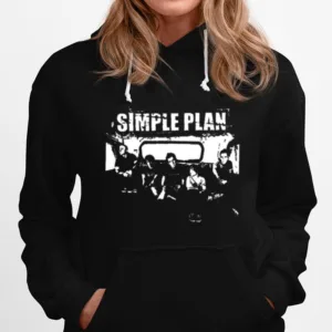 Black And White Design Simple Plan Unisex T-Shirt