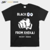 Black Eye From Xhekaj Hockey Junkie Unisex T-Shirt