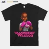 Black Girl Boxer Wonder Warrior Unisex T-Shirt