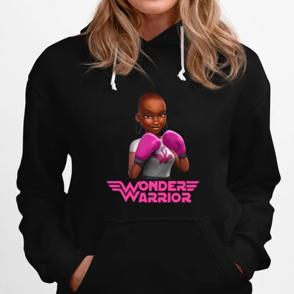 Black Girl Boxer Wonder Warrior Unisex T-Shirt