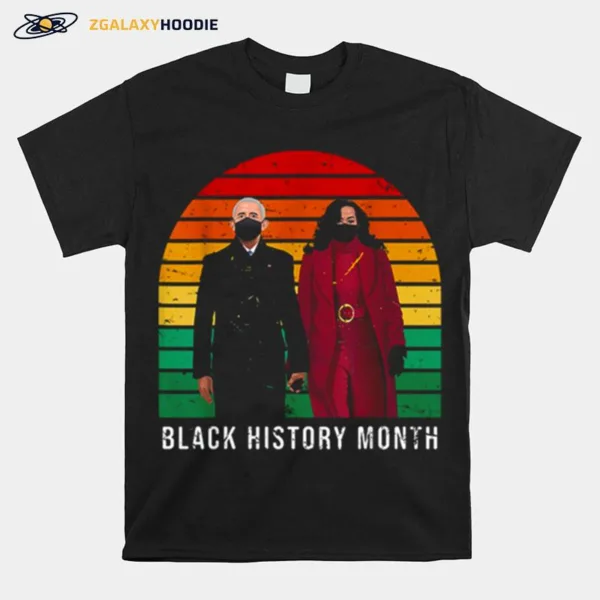 Black History Month Obamas Michelle Obama Barack Obama Unisex T-Shirt