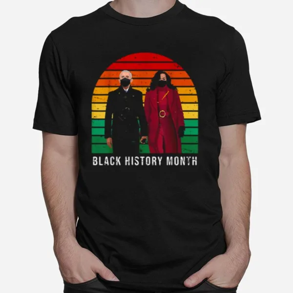 Black History Month Obamas Michelle Obama Barack Obama Unisex T-Shirt