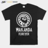 Black Panther Rip Chadwick Boseman Wakanda Forever Black Lives Matter Unisex T-Shirt