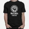 Black Panther Rip Chadwick Boseman Wakanda Forever Black Lives Matter Unisex T-Shirt