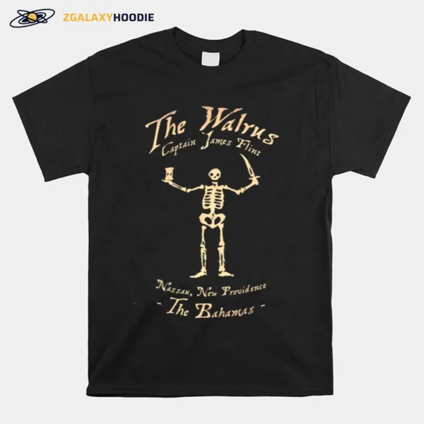 Black Sails The Walrus The Bahamas Unisex T-Shirt