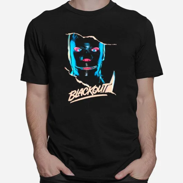 Blackout Horror Movie Unisex T-Shirt