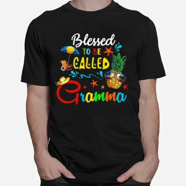 Blessed To Be Called Gramma Unisex T-Shirt