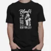 Blondie Print The Legend 90S Unisex T-Shirt