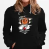 Blood Inside Me Cincinnati Bengals Champions Unisex T-Shirt