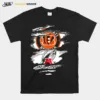 Blood Inside Me Cincinnati Bengals Champions Unisex T-Shirt