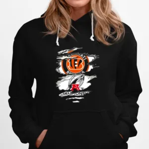 Blood Inside Me Cincinnati Bengals Champions Unisex T-Shirt