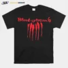 Blood Splosion 6 From One Day At A Time Unisex T-Shirt