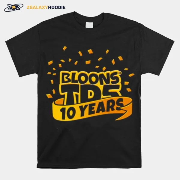 Bloons Td5 10Th Anniversary Unisex T-Shirt