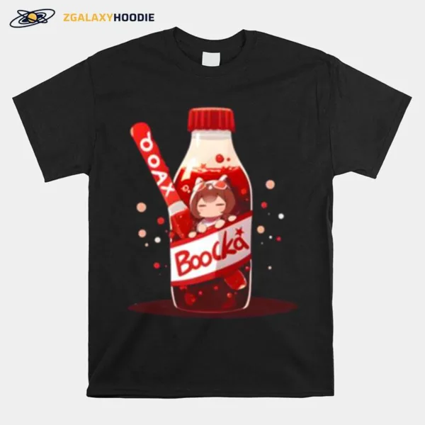 Bloxy Cola With Kawaii Doll Jujutsu Kaisen Unisex T-Shirt