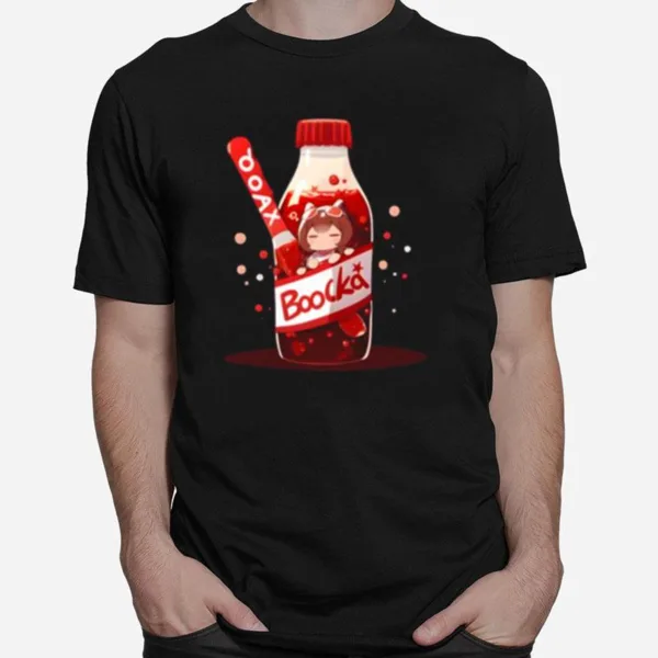 Bloxy Cola With Kawaii Doll Jujutsu Kaisen Unisex T-Shirt