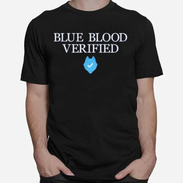 Blue Blood Verified Unisex T-Shirt