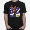 Blue Design Magic Johnson Leaker Player Unisex T-Shirt