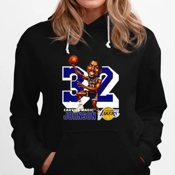 Blue Design Magic Johnson Leaker Player Unisex T-Shirt