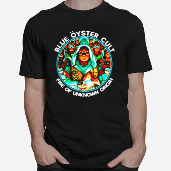 Blue Oyster Cult Fire Of Unknown Origin Unisex T-Shirt