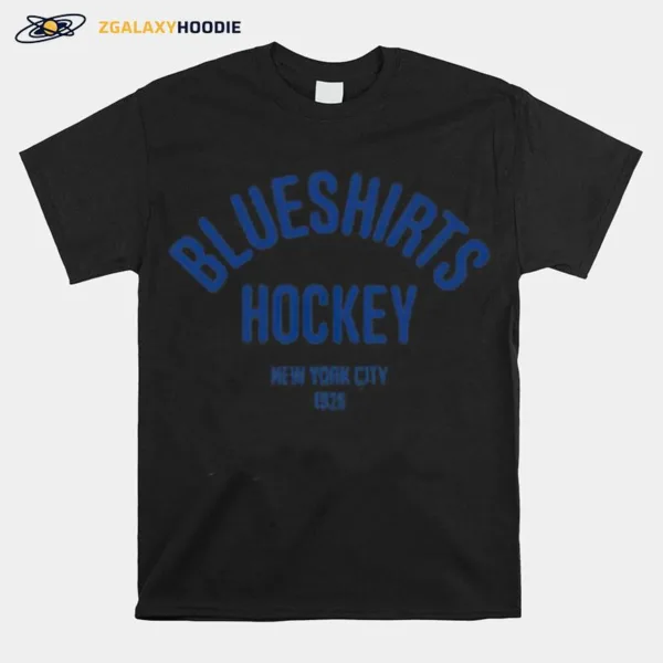 Blues Hockey New York City 1926 Unisex T-Shirt