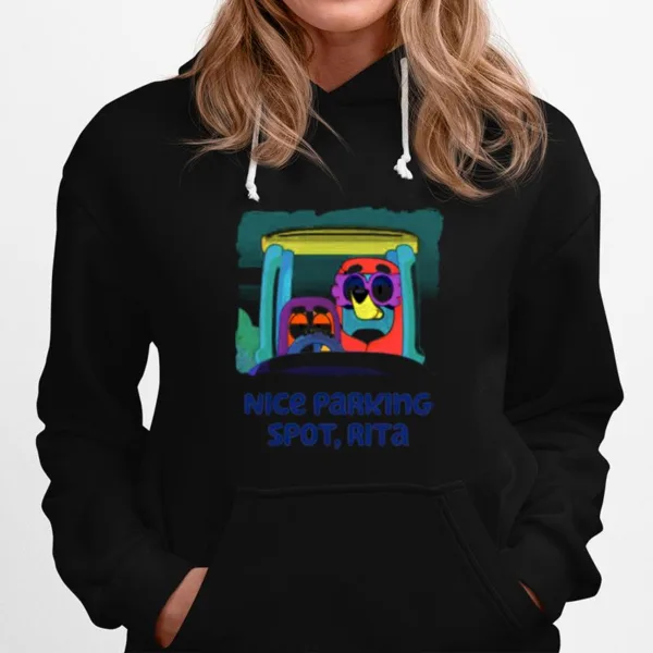 Bluey Nice Parking Spot Rita Unisex T-Shirt