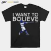 Bo Bichette I Want To Bo Lieve Unisex T-Shirt