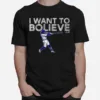 Bo Bichette I Want To Bo Lieve Unisex T-Shirt