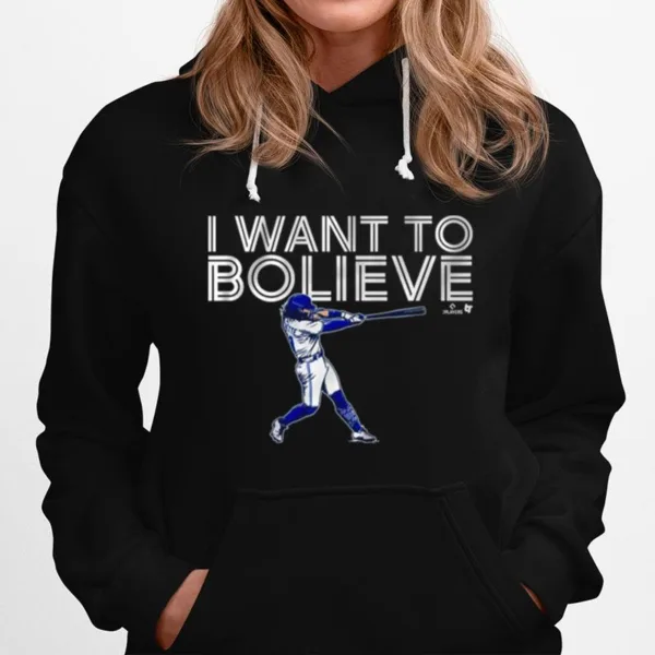 Bo Bichette I Want To Bo Lieve Unisex T-Shirt