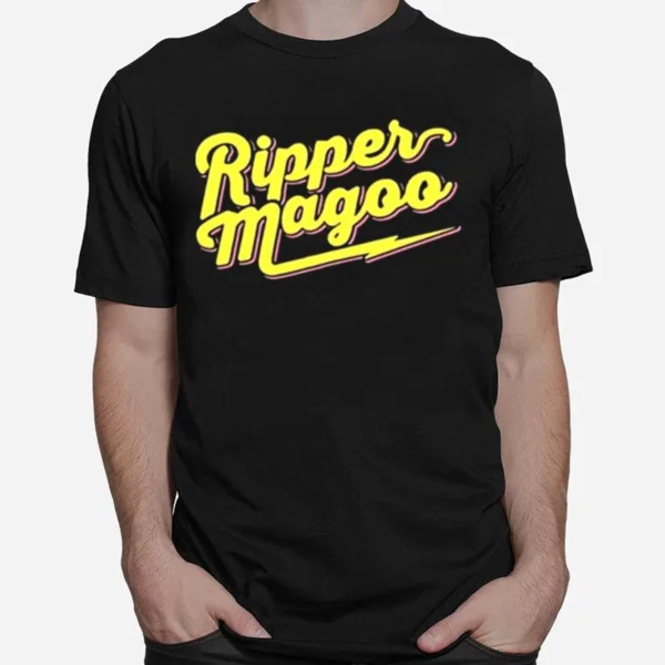 Bob Menery Ripper Magoo Unisex T-Shirt