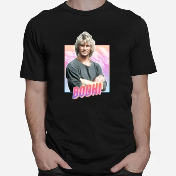 Bodhi 80S Design From Point Break Unisex T-Shirt