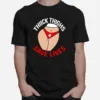 Body Thick Thighs Save Lives Unisex T-Shirt