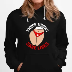 Body Thick Thighs Save Lives Unisex T-Shirt