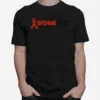 Boneitis Walk For A Cure 2985 Unisex T-Shirt