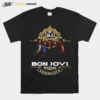 Bons Jovis Wanted Bead Or Alive 1983 Unisex T-Shirt