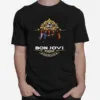 Bons Jovis Wanted Bead Or Alive 1983 Unisex T-Shirt