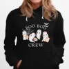 Boo Boo Crew Funny Nurse Halloween Cute Ghost Costume Unisex T-Shirt