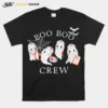 Boo Boo Crew Funny Nurse Halloween Cute Ghost Costume Unisex T-Shirt