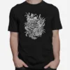 Book Flower Defend Public Libraries Unisex T-Shirt