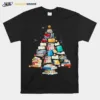 Books Christmas Tree Unisex T-Shirt