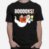 Booooks Ghost Story Halloween Unisex T-Shirt