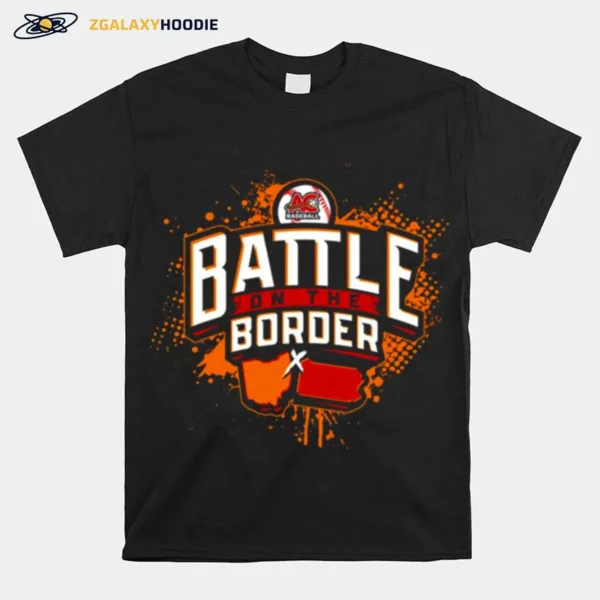 Border Battle On The Rugby Unisex T-Shirt