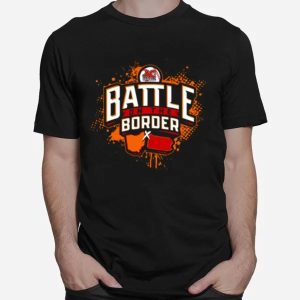 Border Battle On The Rugby Unisex T-Shirt