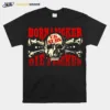 Born A Rocker Die A Rocker Uk Subs Band Unisex T-Shirt