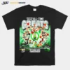 Boston Celtics All Time Greats 17 Time Nba Champions Unisex T-Shirt