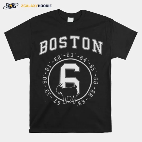 Boston City Billy Goat Championships Retro Unisex T-Shirt